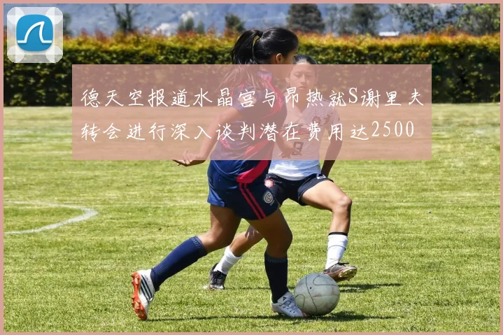 德天空报道水晶宫与昂热就S谢里夫转会进行深入谈判潜在费用达2500万欧元